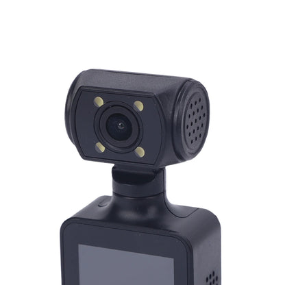 Handheld Sports Camera 1.3 Inch Screen LED Light 180 Degree Rotating Lens Action Camera WiFi 135 Degree Wide Angle for Travel