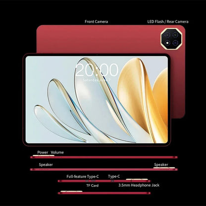 NEW Tablet Teclast T60 AI Allwinner A733 Octa-Core 12inch 2K HD TDDI Screen 6GB RAM 128GB ROM Android 15 WiFi6 8000mAh 13MP+5MP