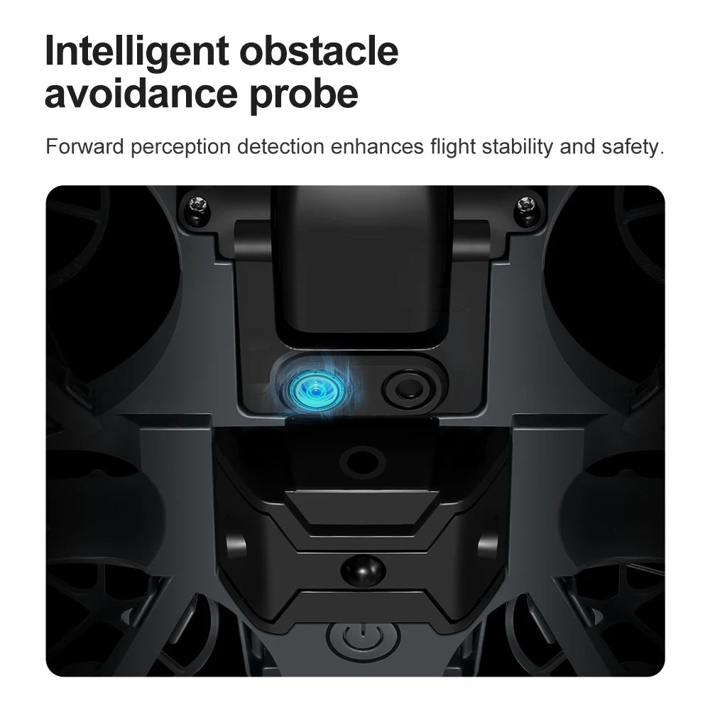 Xiaomi V86 Mini RC Drone 8K Aerial HD Intelligent Obstacle Avoidance Screen Remote Control Brushless Power GPS Helicopeter UAV