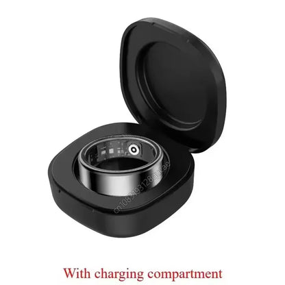 Smart Rings Steps Heart Rate Blood Oxygen Saturation Sleep Distance Calories IP68 Smart Ring Waterproof Multi-sport Mode Tracker