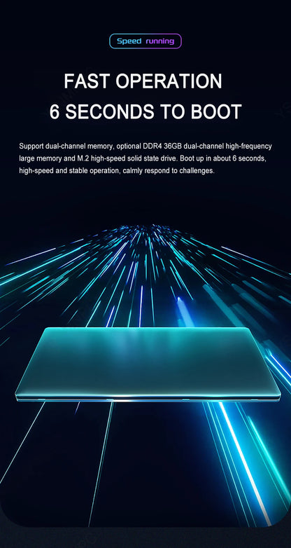 CARBAYTA Max Ram 32GB Rom 2TB SSD Metal Computer 5G Wifi Bluetooth AMD Ryzen 7 4800U Windows 10 11 Pro Gaming IPS Laptop