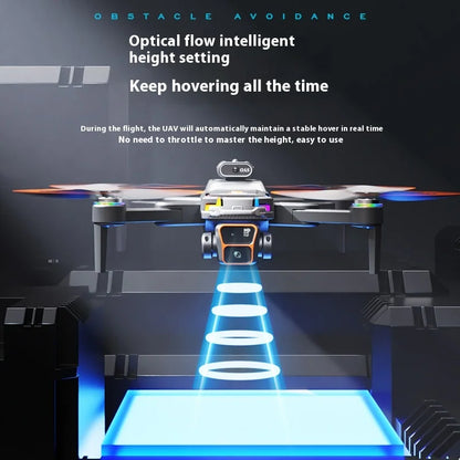 Xiaomi Mijia JS39 Drone 8K HD with Obstacle Avoidance&Optical Flow,Brushless Motor Foldable RC Quadcopter for Aerial Photography