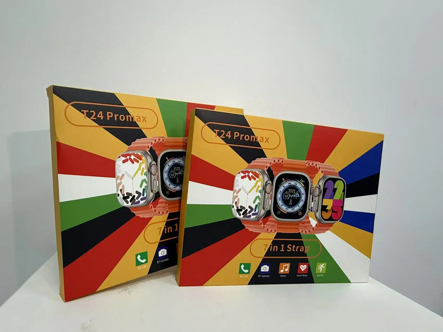 2025 New Smart Watch with Heart Rate Tracker and Sleep Monitor, Dustproof and Waterproof Features for Active Lifestyles