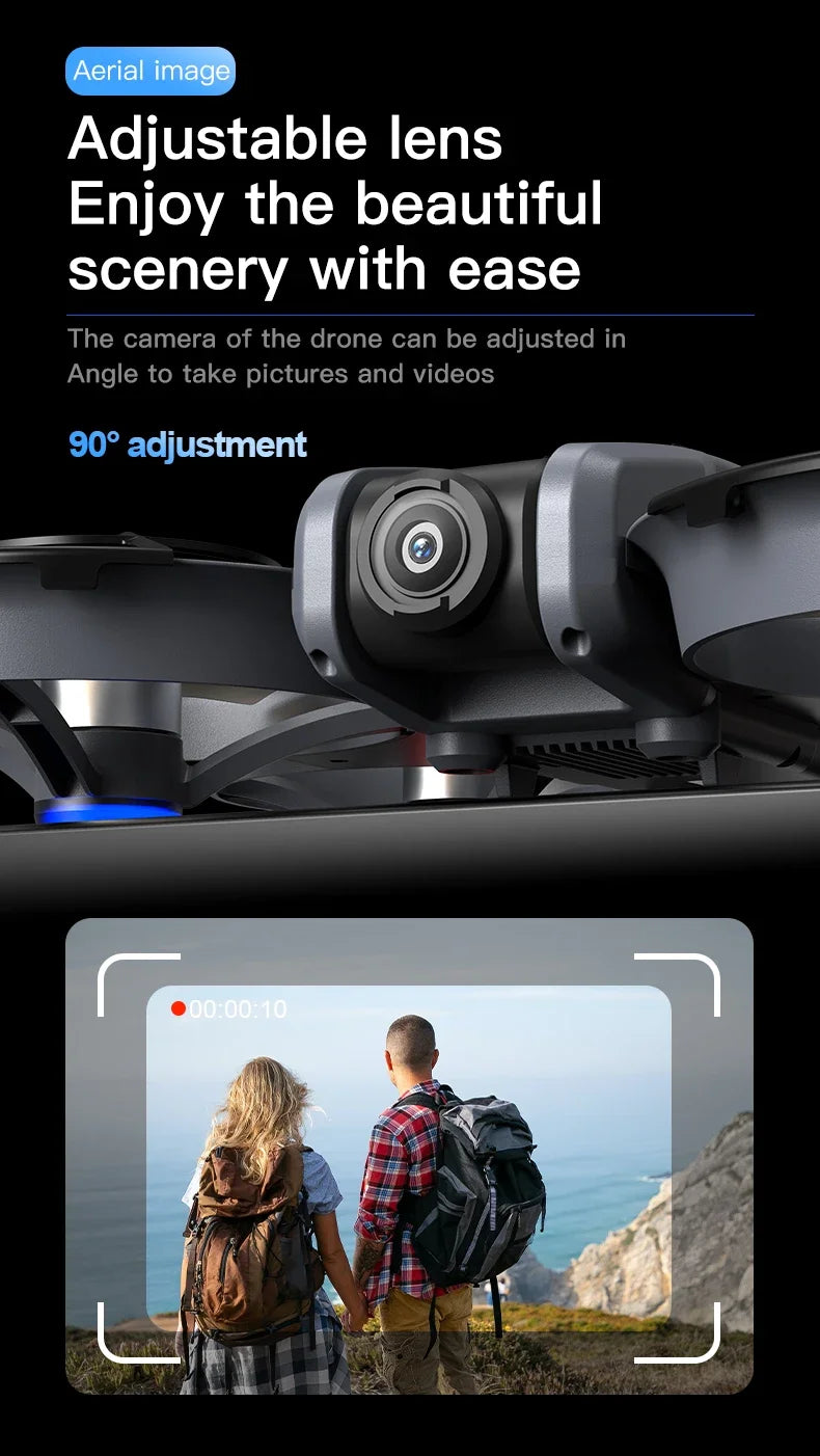 Xiaomi X226 VR mini Drone 8K Aerial HD Dual Camera Intelligent Obastacle Avoidance 5G WIFI  Brushless Motor GPS Exclusive VR UAV