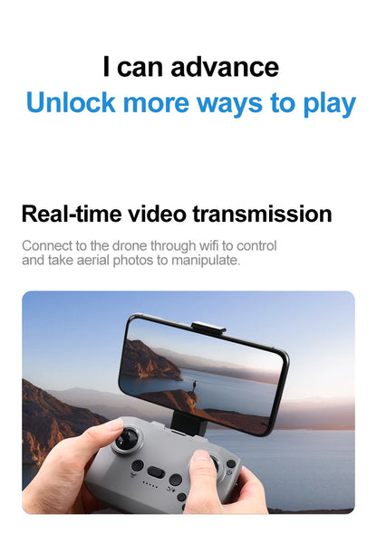 2025 GT3 RC Drone 8K 5G Professional HD Aerial Photography Obstacle Avoidance Remote Control Aircraft Dual Camera Quadcopter Toy