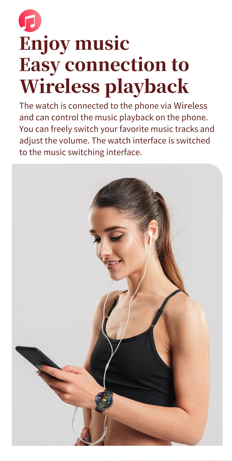 LIGE 2025 New Smart Watch Women 1.43" AMOLED HD Screen Heart Rate Sport Fitness Bluetooth Call Ladies Smartwatch For Android IOS