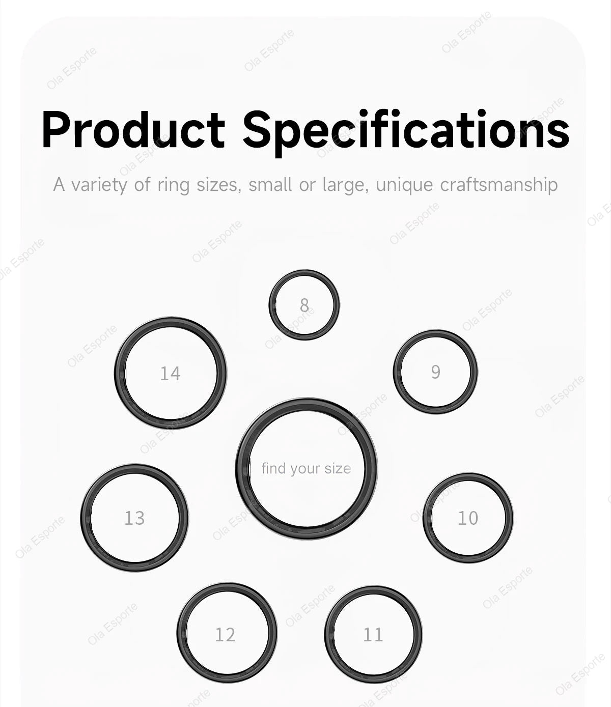 Smart Ring with Wireless Charging for Men Women LED Display Screen Health Sleep Monitor 5ATM Waterproof Multi-sport Mode Rings