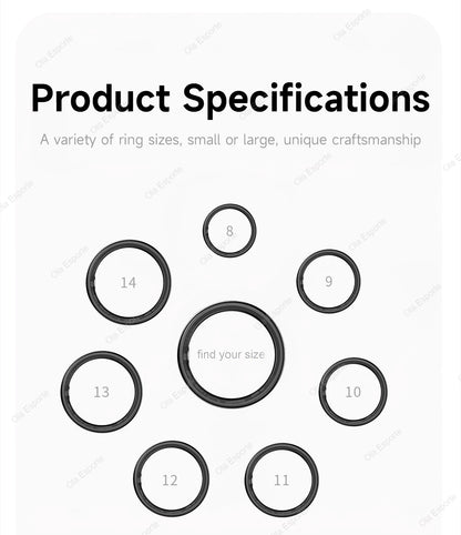 Smart Ring with Wireless Charging for Men Women LED Display Screen Health Sleep Monitor 5ATM Waterproof Multi-sport Mode Rings