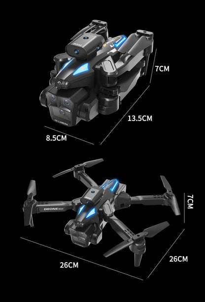 C10/E88 Drone 8K Professional Dual Camera 25min 360 Intelligent Obstacle Avoidance Four Axis Quadcopter Boy RC Toy VS K10 Dron