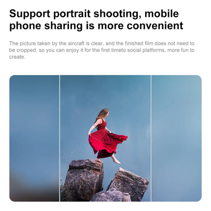 V666 Drone 4k HD Camera ESC 180° Aerial Aircraft Brushless RC Quadcopter Air Pressure Fixed Height Remote Control Airplane Gift