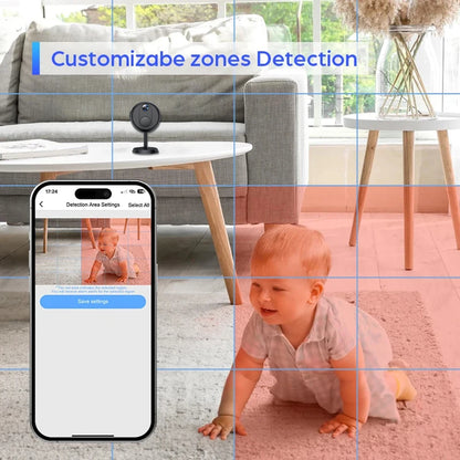 4K Mini Camera Waterproof Sport Camera 60FPS With Remote Control Screen drive recorder Sports Camera Helmet Action Cam