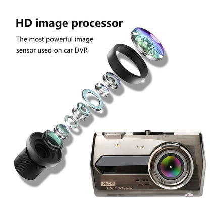 Dash Cam WiFi GPS Car DVR HD 1080P Drive Video Recorder Black Box Dashcam Night Vision Vehicle Camera Car Accessories Registrar