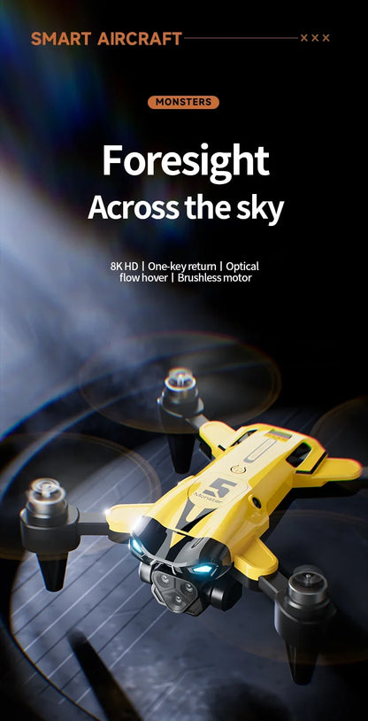 Xiaomi M5 Drone Professional Three Camera 360° Obstacle Avoidance Photography Optical Flow Positioning Brushless Security Drone