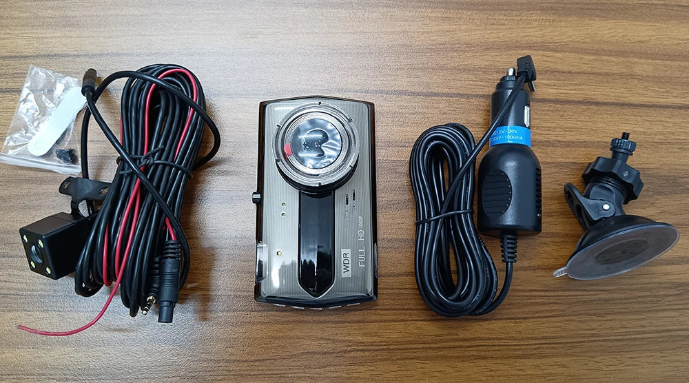 Dash Cam WiFi GPS Car DVR HD 1080P Drive Video Recorder Black Box Dashcam Night Vision Vehicle Camera Car Accessories Registrar