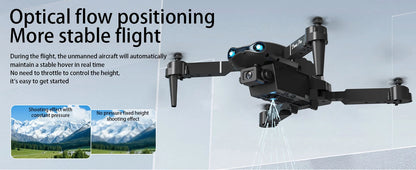 E99 Air Screen Control Drone Professional Wide RC Dron HD 4K Camera Foldable Helicopter Aircraft Quadcopter Drone Kid Gift Toys