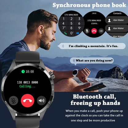 For Huawei Watch GT5 PRO  Bluetooth Call Smart Watch Men Outdoor GPS Fitness Health Monitoring Watch 2025 New Smartwatch