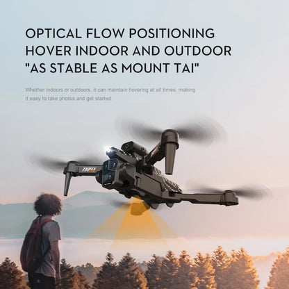 K10 MAX Drone Carbon Fibre Professional 8K HD Three Camera Obstacle Avoid Aerial Photography Optical Flow Brushless Quadrotor
