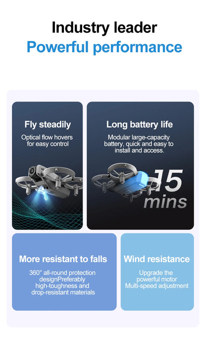 2025 GT3 RC Drone 8K 5G Professional HD Aerial Photography Obstacle Avoidance Remote Control Aircraft Dual Camera Quadcopter Toy