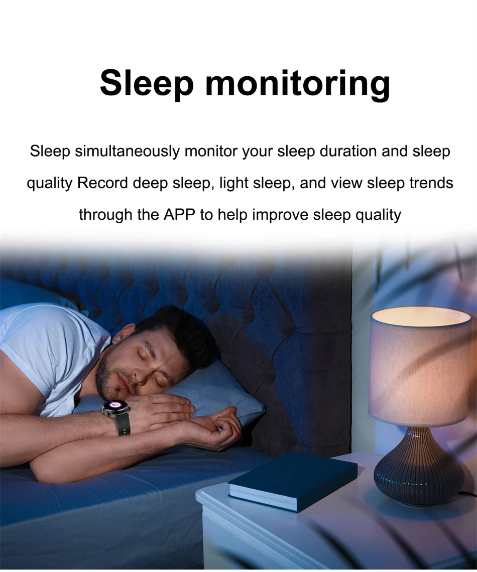 LIGE 2 in 1 Smartwatch Men 400mAh Battery Bluetooth Call With TWS Headset NFC Music Control 100+ Sport Mode Waterproof Watch Man