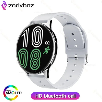 2025 New Women Bluetooth Call Smart Watch Heart Rate Blood Pressure Monitoring Smartwatches IP67 Waterproof Men Smartwatch+Box