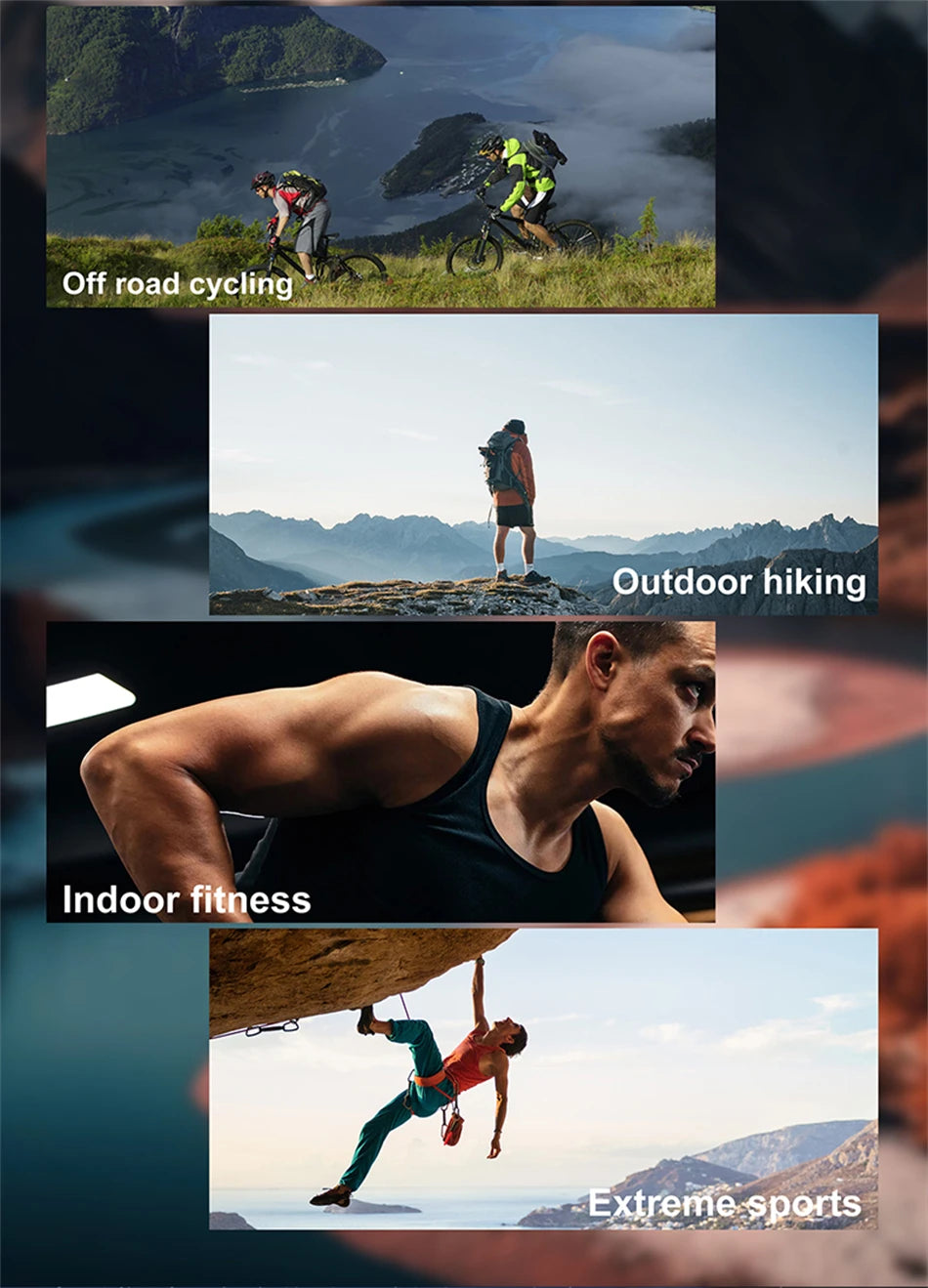 Outdoor Smart Watch with Flashlight Male Sports Fitness Waterproof Watch 24 Hours Heart Rate Monitor Bluetooth Call Smartwatch