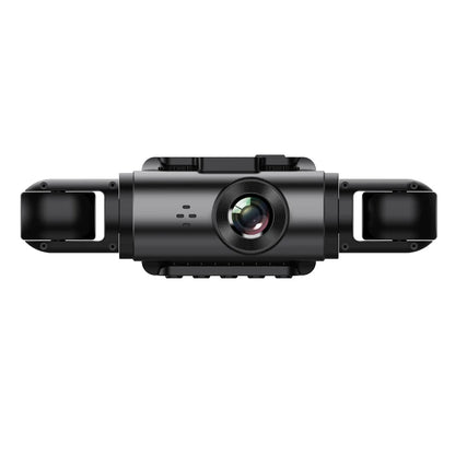 Dashcam Car Front and Rear 1080P 2inch IPS4-Channel Recording Video Recorder Car 4 Cameras Night Vision Recorder Black Box