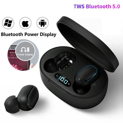 E7S Wireless Bluetooth Earphones TWS Headset Noise Cancelling Earphones With Microphone Headphones For iPhone Xiaomi