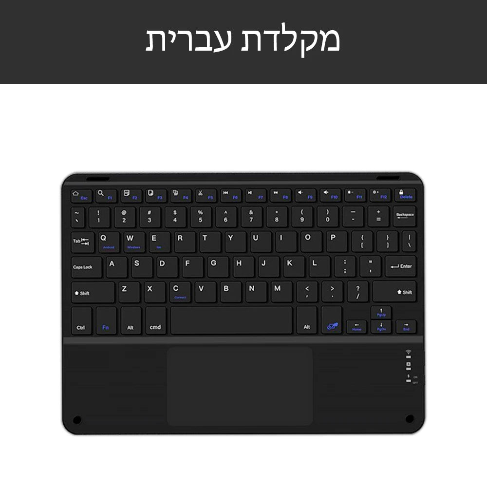 Bluetooth Wireless Keyboard Android IOS Windows Black Keyboard And Mouse Extra Long Standby Tablet Keyboard IPad Keyboard