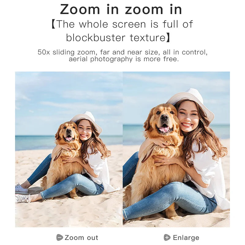 Drone GPS 8K L200 PRO MAX Professional 2-Axis PTZ HD Dual Camera 5G WIFI FPV 360° Laser Obstacle Avoidance Brushless Motor Dron