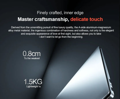 CARBAYTA Performance Laptop Computer 5G Wifi AMD Ryzen 7 4800U Windows10 11 Pro Gaming IPS Laptop