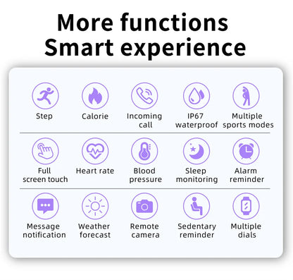 New Smart Watch Men Sports Fitness Watch Heart Rate Full Touch Screen Bluetooth Call 2025 New Ultra Light Smartwatch