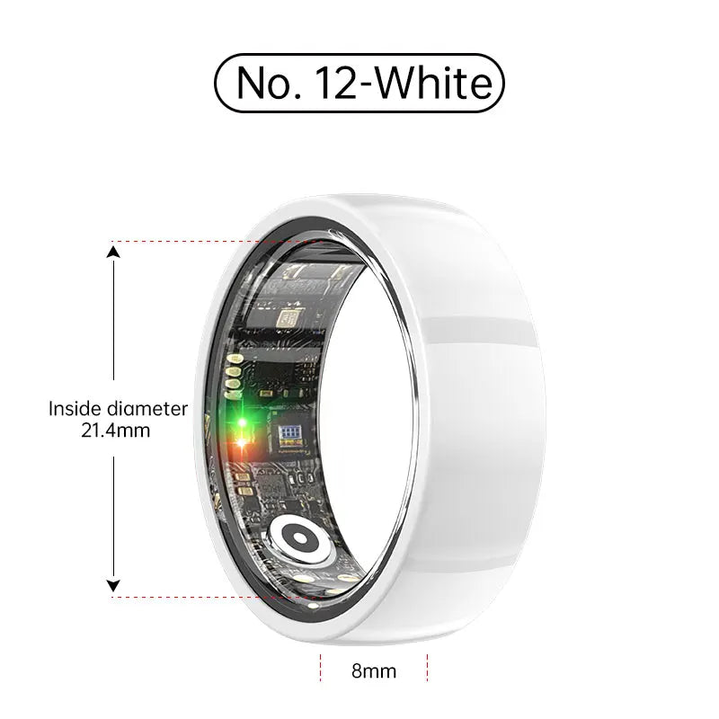 smarthealth R1000 Fitness Tracker Waterproof Connected Ring Man Remote Control Electronic Swimming Pool New Arrival Smartring