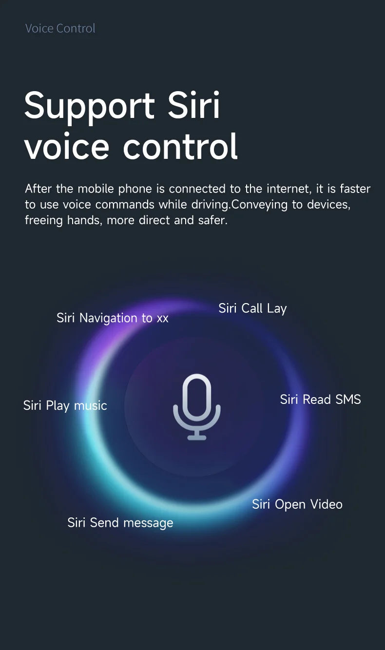 11.26 inch IPS Touch Screen Multimedia Video Player Portable 4K Car DVR Wireless CarPlay Android Auto Dual Lens Driving Recorder