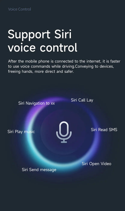 11.26 inch IPS Touch Screen Multimedia Video Player Portable 4K Car DVR Wireless CarPlay Android Auto Dual Lens Driving Recorder