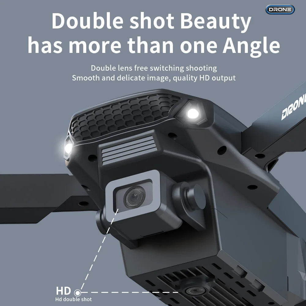 K10 MAX Drone Carbon Fibre Professional 8K HD Three Camera Obstacle Avoid Aerial Photography Optical Flow Brushless Quadrotor