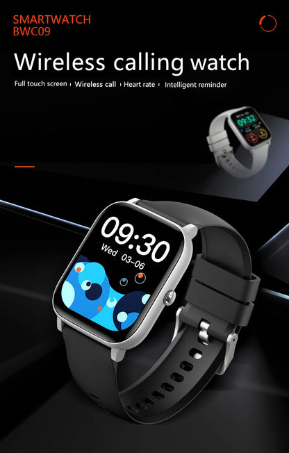 LIGE 2025 Smart Watch Men 1.85'' Screen Lady Gift Sports Fitness Watches Bluetooth Calling Digital Wristwatch For Android Phone