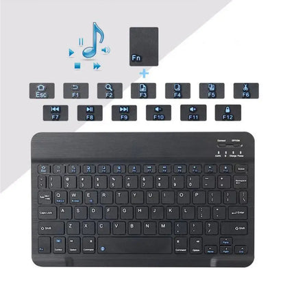 Bluetooth Wireless Keyboard Mini Keyboard For Laptop Tablet Phone ipad Rechargeable Gaming Keyboard For Android iOS Windows