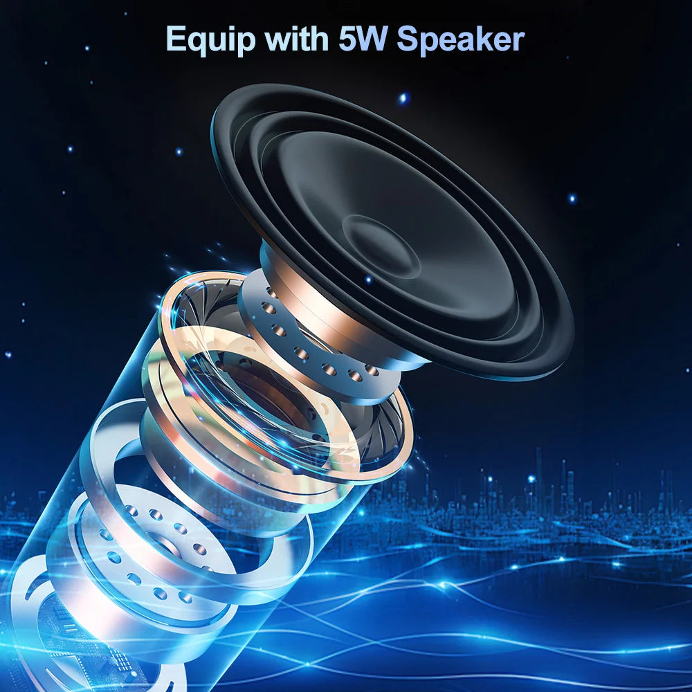 PROGAGA PG310 Mini Projector 4K Android 300Ansi BT5.4 Projetor For Movie PG310 Smart Home Theater Outdoor Video Portable Beamer