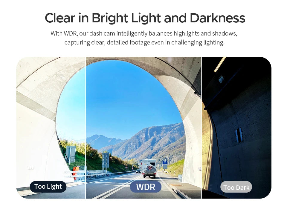 Dash cam KAWA D6 3K Video Recorder Car Dash Camera for AUTO, Car DVR Voice Control,Night Vision Dashcam 2025 New