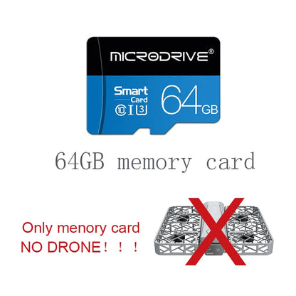 Original Mini Drone Flying Camera S161 RC Dron 8K HD Aerial Photography Pocket UAV with Screen Control Brushless Full Enclosure