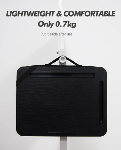 Laptop Desk Lazy Person Laptop Desk Portable With Handheld Ipad Slot Phone Slot Suitable For Bed Sofa Car