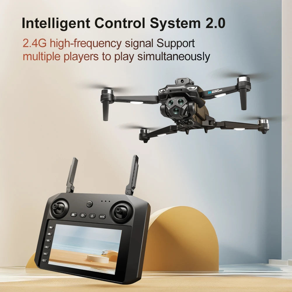 2025 New M22 M33 MAX Drone 5KM 8K Professional HD Camera Aerial Photography 360° Obstacle Avoidance Brushless FPV Quadcopter Toy