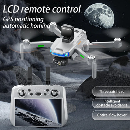 2025 New AE3 PRO Max+ GPS Drone 8K Dual Camera With Screen 5G Wifi FPV 3-Axis Gimbal Obstacle Avoidance Quadcopter RC Dron Toy