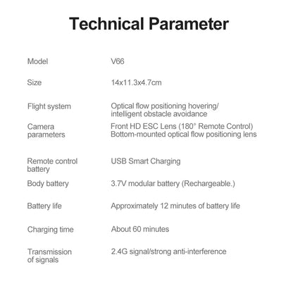 XIAOMI 10000M V66 Mini RC Aerial Drone 8K Professinal Wide Angle HD Dual Camera Intelligent Obstacle Avoidance Drone Toys New