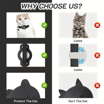  Pet Positioning Collar Waterproof Dog Cat GPS Animal Tracking Movement Alert Anti Lost Tracker Night Reflective Collar