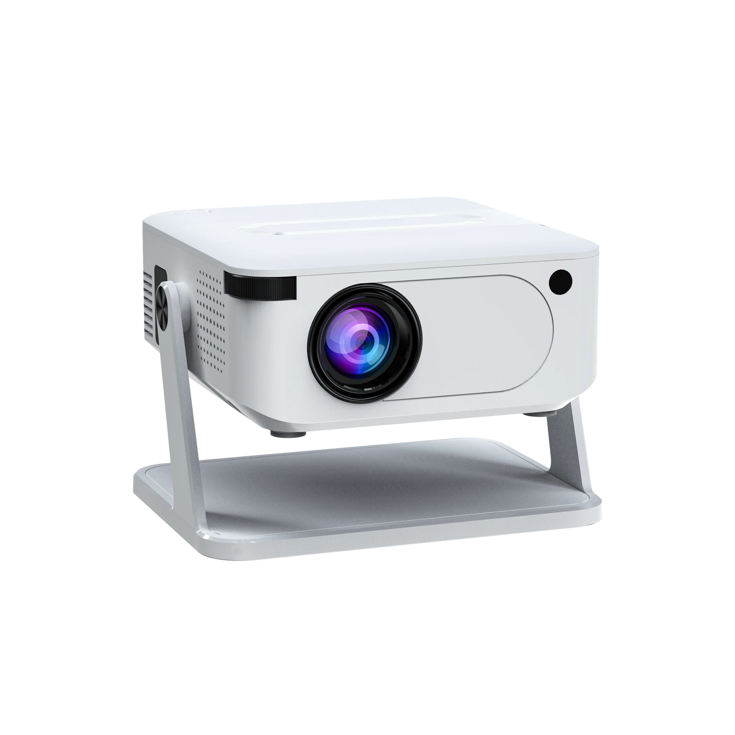 Digital Projector Android With Holder HD Video Smart Projector Outdoor with HDMI USB Wireless Connection for Home Cinema Out