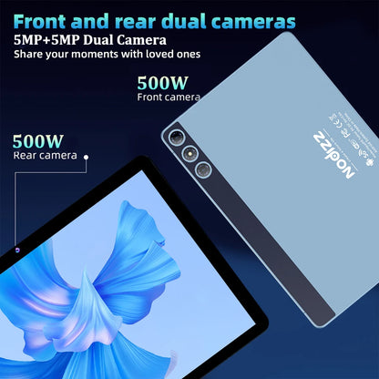 10.1'' Tablet Npad15 Android14.0 1280*800 HD Display 12GB RAM 512GB ROM 7000mAh Battery  MTK6737 Octa-Core 2.4G+5G WIFI6 Tablets