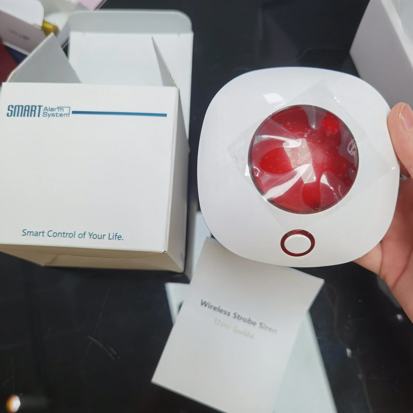 CPVAN Tuya smart Home Alarm System Wireless WiFi 4G 7 inch panel for Home burglar Security Protection Alarm Kit DIY Accessories