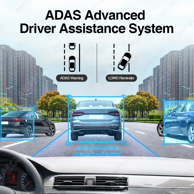 Dash Cam ADAS Car Electronic Dog USB AR Dash Cam Full HD 720P For Android Car Radio Camera Recorder DVR Dashcam Camcorder