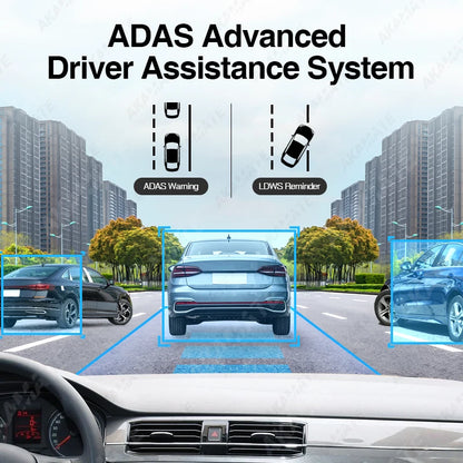 Dash Cam ADAS Car Electronic Dog USB AR Dash Cam Full HD 720P For Android Car Radio Camera Recorder DVR Dashcam Camcorder